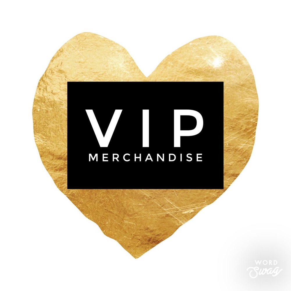 VIP Merchandise from book signings to music!
